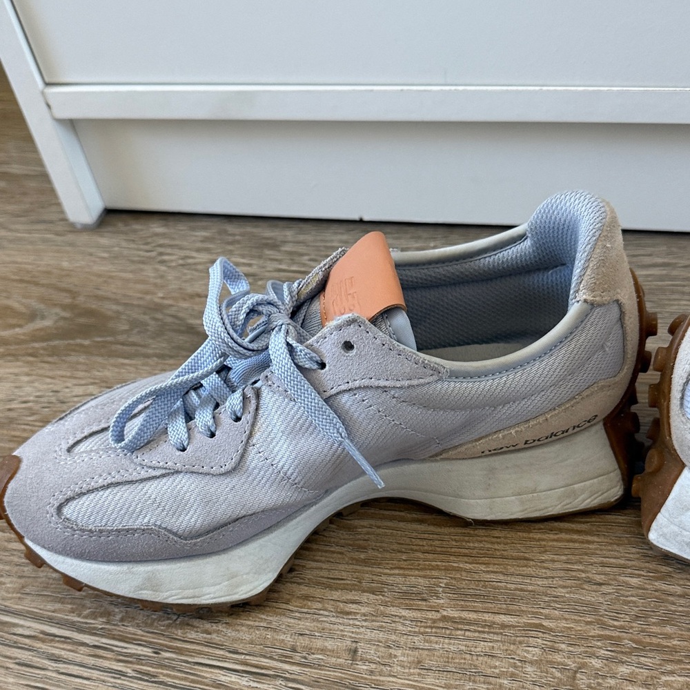 NEW BALANCE W 327 / Light Purple - Picture 4 of 9